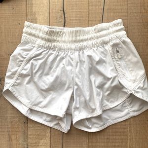 LuluLemon White Shorts